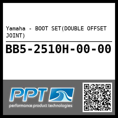 Yamaha - BOOT SET(DOUBLE OFFSET JOINT)