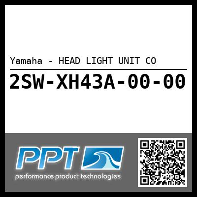 Yamaha - HEAD LIGHT UNIT CO