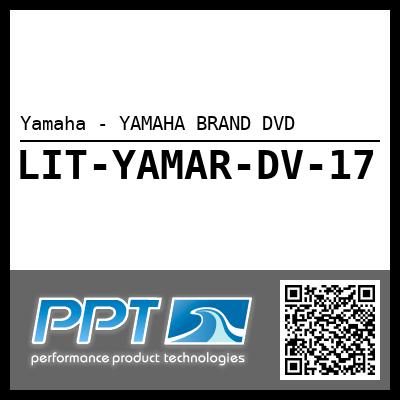 Yamaha - YAMAHA BRAND DVD