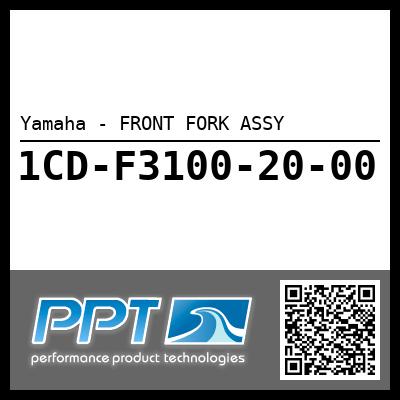 Yamaha - FRONT FORK ASSY