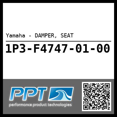 Yamaha - DAMPER, SEAT