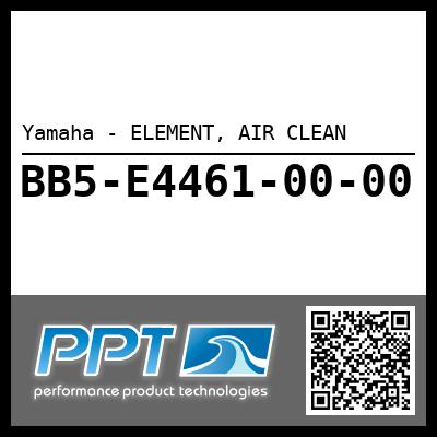 Yamaha - ELEMENT, AIR CLEAN