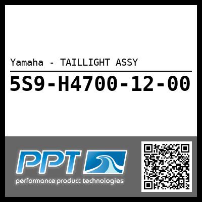 Yamaha - TAILLIGHT ASSY