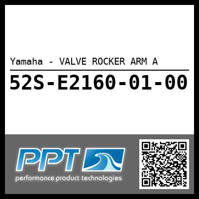 Yamaha - VALVE ROCKER ARM A