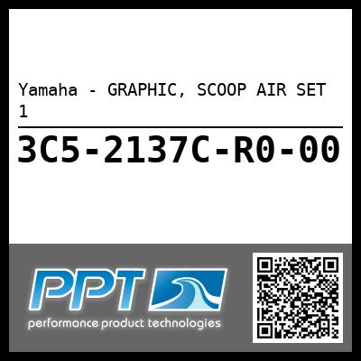 Yamaha - GRAPHIC, SCOOP AIR SET 1