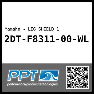 Yamaha - LEG SHIELD 1