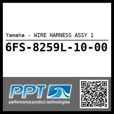 Yamaha - WIRE HARNESS ASSY 1
