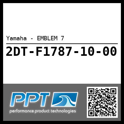 Yamaha - EMBLEM 7
