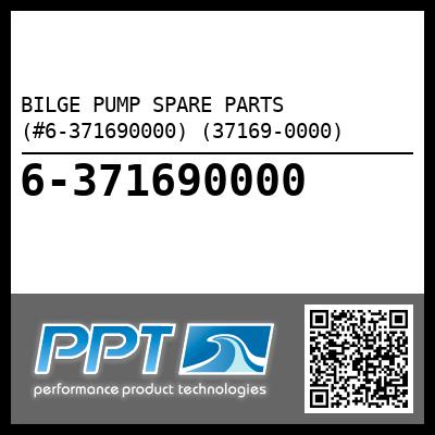 BILGE PUMP SPARE PARTS (#6-371690000) (37169-0000) - Click Here to See Product Details