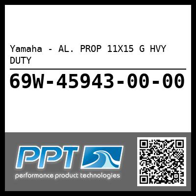 Yamaha - AL. PROP 11X15 G HVY DUTY