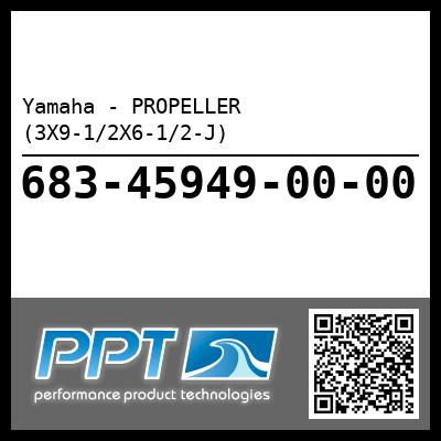 Yamaha - PROPELLER (3X9-1/2X6-1/2-J)