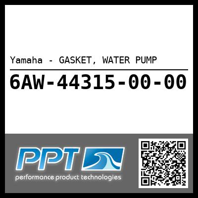 Yamaha - GASKET, WATER PUMP