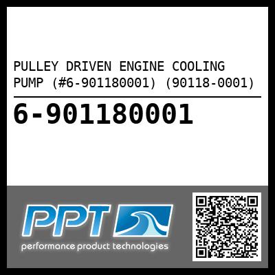 PULLEY DRIVEN ENGINE COOLING PUMP (#6-901180001) (90118-0001)