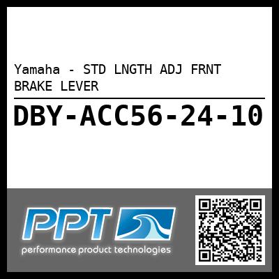Yamaha - STD LNGTH ADJ FRNT BRAKE LEVER