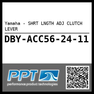 Yamaha - SHRT LNGTH ADJ CLUTCH LEVER