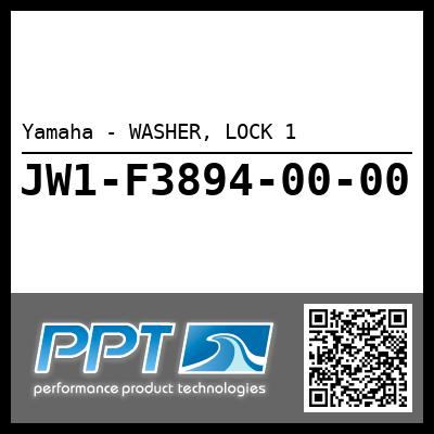 Yamaha - WASHER, LOCK 1
