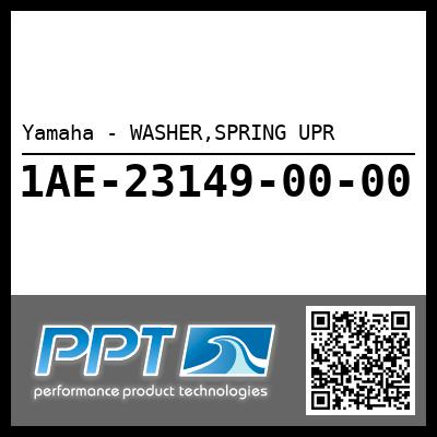 Yamaha - WASHER,SPRING UPR