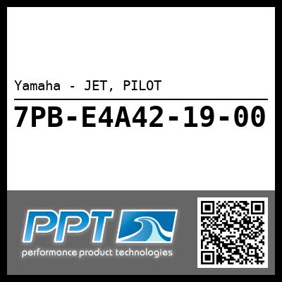 Yamaha - JET, PILOT
