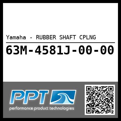 Yamaha - RUBBER SHAFT CPLNG