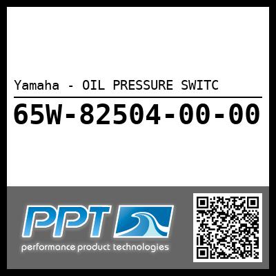 Yamaha - OIL PRESSURE SWITC