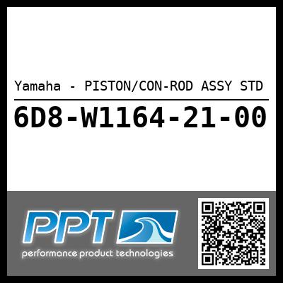 Yamaha - PISTON/CON-ROD ASSY STD