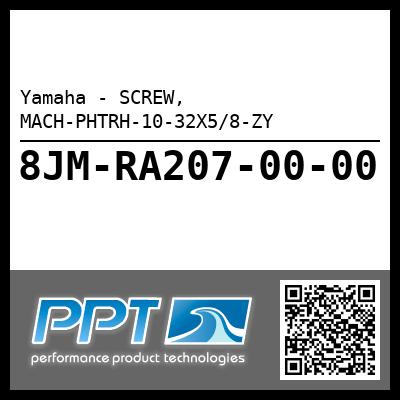 Yamaha - SCREW, MACH-PHTRH-10-32X5/8-ZY