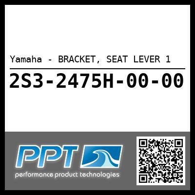 Yamaha - BRACKET, SEAT LEVER 1
