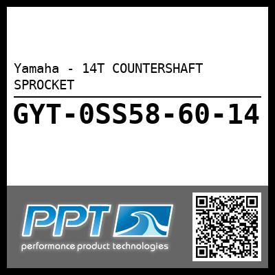 Yamaha - 14T COUNTERSHAFT SPROCKET