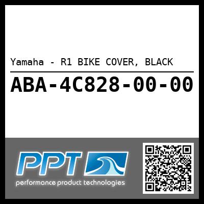 Yamaha - R1 BIKE COVER, BLACK