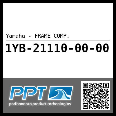 Yamaha - FRAME COMP.