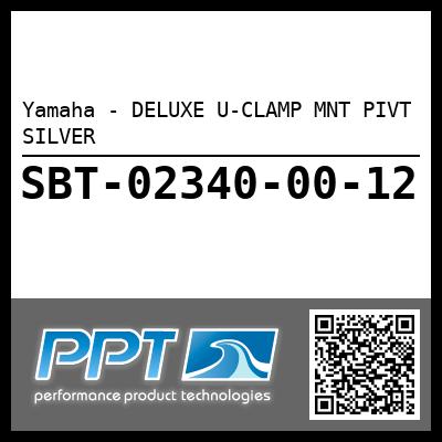 Yamaha - DELUXE U-CLAMP MNT PIVT SILVER