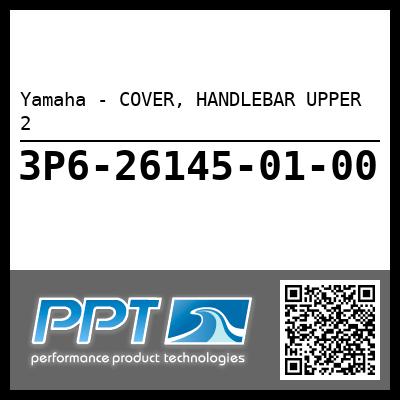 Yamaha - COVER, HANDLEBAR UPPER 2