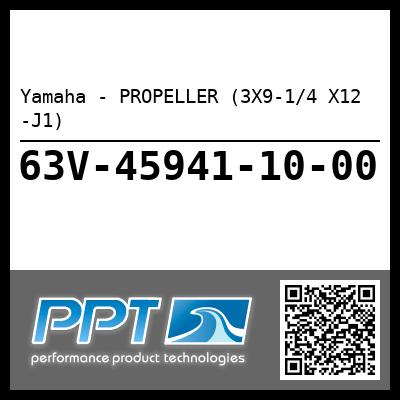 Yamaha - PROPELLER (3X9-1/4 X12 -J1)