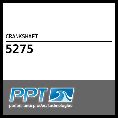 CRANKSHAFT CRANKSHAFT