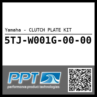 Yamaha - CLUTCH PLATE KIT