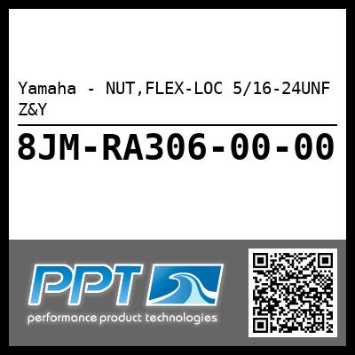 Yamaha - NUT,FLEX-LOC 5/16-24UNF Z&Y