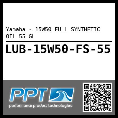Yamaha - 15W50 FULL SYNTHETIC OIL 55 GL