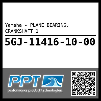 Yamaha - PLANE BEARING, CRANKSHAFT 1