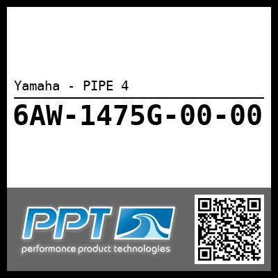Yamaha - PIPE 4