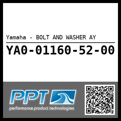 Yamaha - BOLT AND WASHER AY
