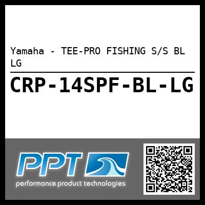 Yamaha - TEE-PRO FISHING S/S BL LG