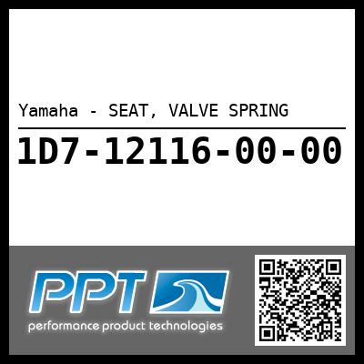 Yamaha - SEAT, VALVE SPRING