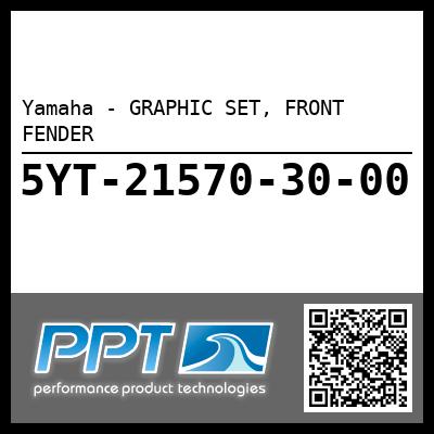 Yamaha - GRAPHIC SET, FRONT FENDER
