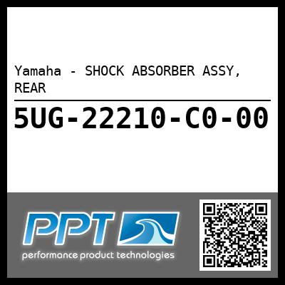 Yamaha - SHOCK ABSORBER ASSY, REAR