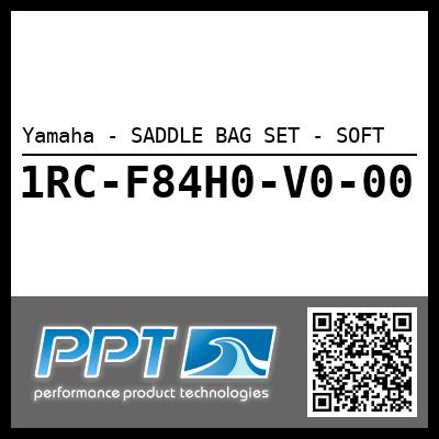 Yamaha - SADDLE BAG SET - SOFT