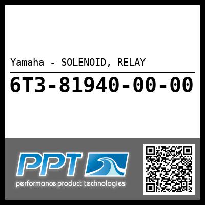 Yamaha - SOLENOID, RELAY
