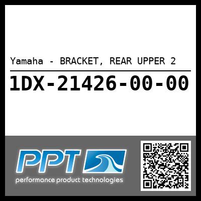 Yamaha - BRACKET, REAR UPPER 2