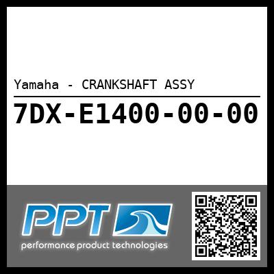 Yamaha - CRANKSHAFT ASSY