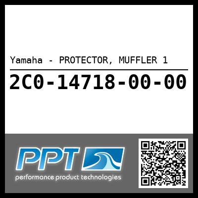 Yamaha - PROTECTOR, MUFFLER 1