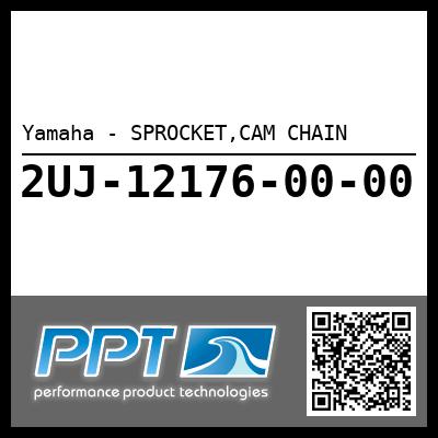 Yamaha - SPROCKET,CAM CHAIN